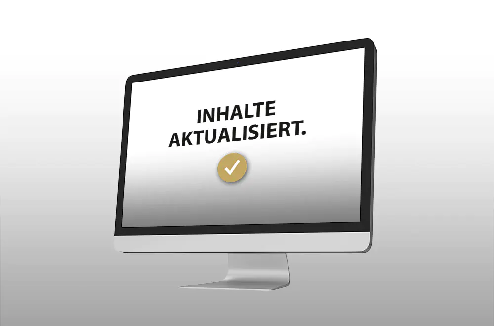 Content-Pflege (CMS) - Werbeagentur Freudenberg, Siegen, Kreuztal, Netphen, Olpe