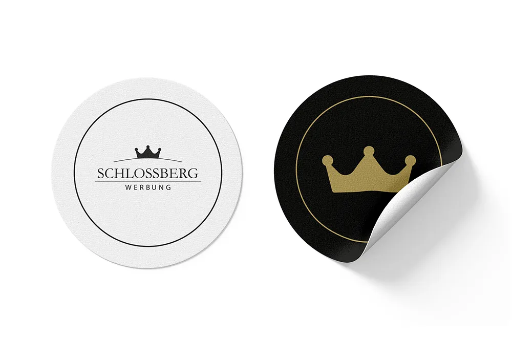 Sticker - Werbeagentur Freudenberg, Siegen, Kreuztal, Netphen, Olpe