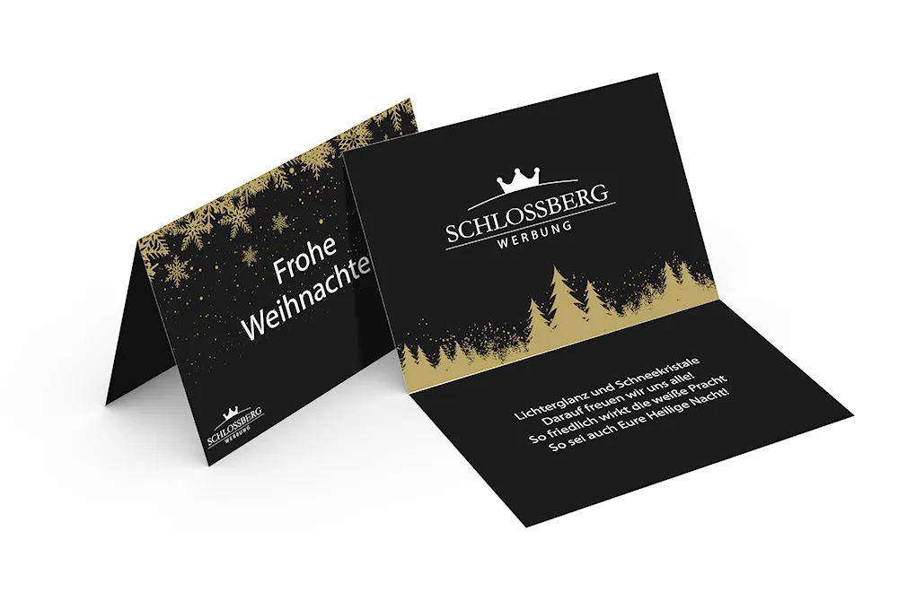 Weihnachtskarten - Werbeagentur Freudenberg, Siegen, Kreuztal, Netphen, Olpe
