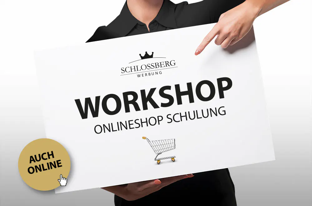 WORKSHOP: Onlineshop Schulung - Werbeagentur Freudenberg, Siegen, Kreuztal, Netphen, Olpe