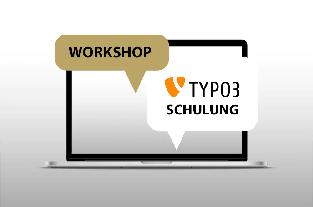 <p>Was ist TYPO3 und wie kann ich es am besten nutzen? Erfahren Sie das und mehr in unserem TYPO3-Workshop.</p>